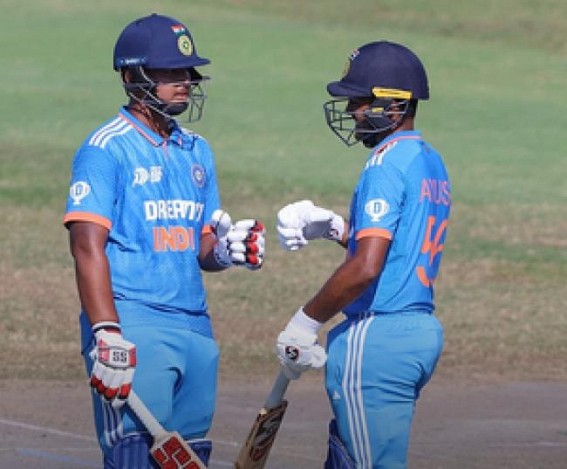 Under-19 Asia Cup: 13-year-old Vaibhav Suryavanshi's 76 not out guide India to semis