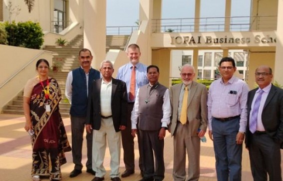 USA’s Pennsylvania University to sign MoU with ICFAI University