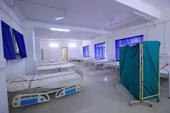50 bedded maternity ward inaugurated in Udaipur Dist Hospital