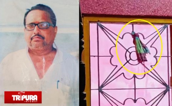 Wealthy Family’s head dies mysteriously at his own home in Bishalgarh 