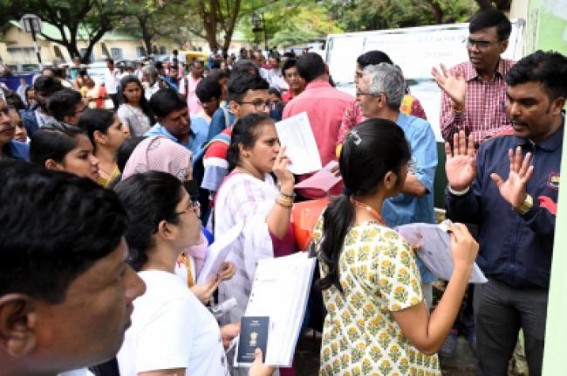 SC declines urgent hearing on plea seeking CBI, ED probe into alleged NEET-UG paper leak