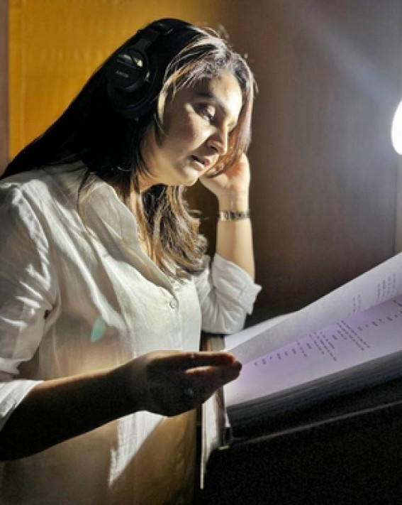 Bhakti Rathod starts dubbing for 'Gadar' director Anil Sharma's 'Journey'