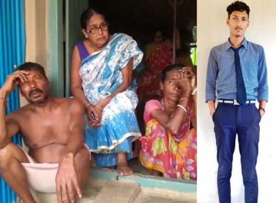 School student drowned to death in Bishalgarh