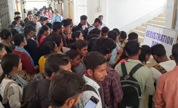 Job Fair organized to recruit 136 persons