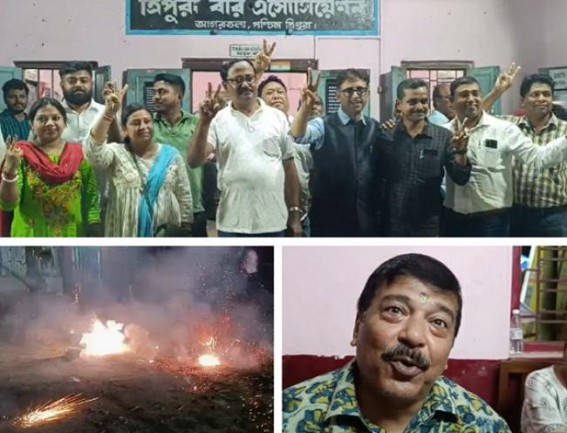 Cong MLA Sudip Barman took a dig at BJP after Opposition won at ‘Record Margin’ Tripura Bar Association Election : Says, ‘Intellectuals shown the path to common men ! BJP lawyers even have not voted for BJP’ 