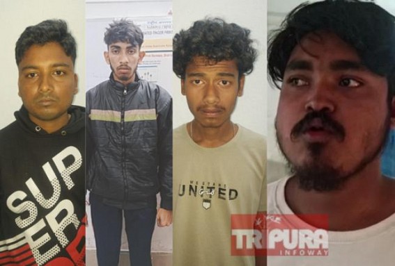 Four arrested for torturing a man, bleeding him and pouring red chilli powder, salt on him