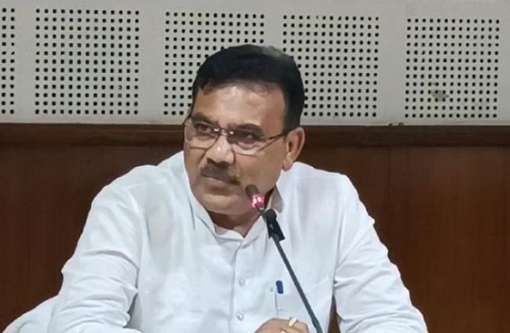 ‘Tripura placed 23 demands to Central Govt ahead of Budget-2024’ : State Finance Minister