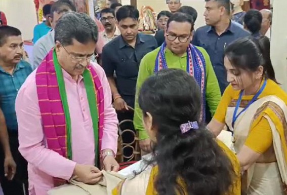 On National Handloom Day, Tripura CM calls for ‘Vocal For Local’ to promote ‘Swadeshi’ products
