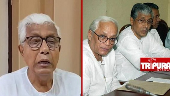 ‘I’m Heartbroken! Can’t Speak much now’ : Manik Sarkar said over demise of Buddhadeb Bhattacharjee; left for West Bengal