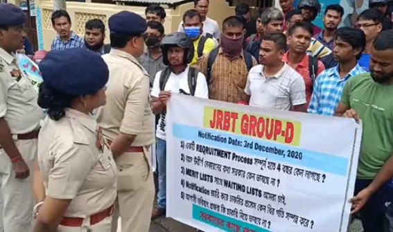 Tripura Group-D Job Aspirants Waiting for Recruitment for over 4 Years