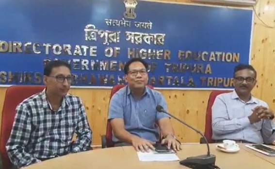 Protest Succeeded: Over 8,000 Failed College Students in Tripura are promoted to the next semesters including students who were absent during exams