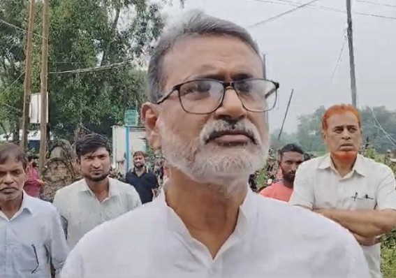 Congress State President could not enter Border village in Sonamura