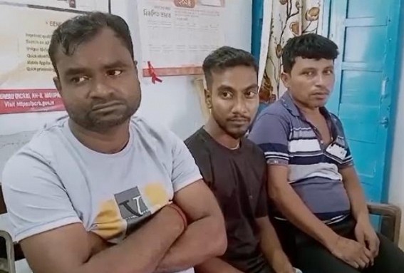 Three Bangladeshi civilians arrested in Dharmanagar
