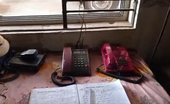 Fire Brigade Landphones did not work due to Power-cut; Man died in Bishalgarh due to late hospitalization