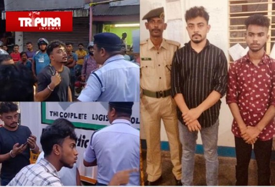 ‘Bike-Bahini’ in Lockup as Police Arrested Two More in Traffic Police Harassment Case