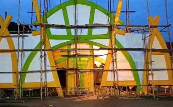 Bullet Club in Longtarai Valley is organizing low low-budget Durga Puja