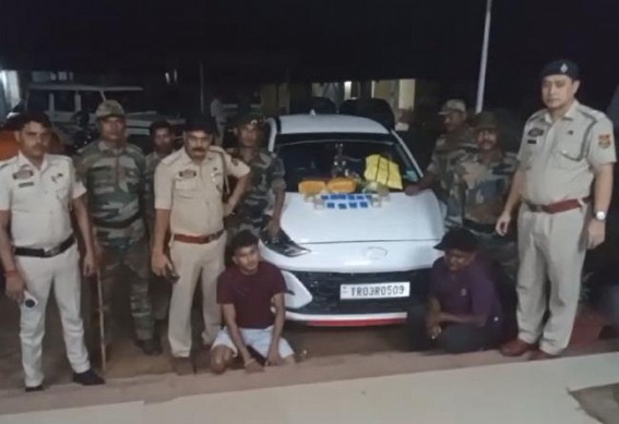 Jatrapur Police seized Yaba Tablets worth Rs. 10 Lakhs 