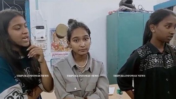 TRAPPED !!! Bangladeshi girls detained in Tripura who took to visit India trusting Kolkata based Facebook friend 