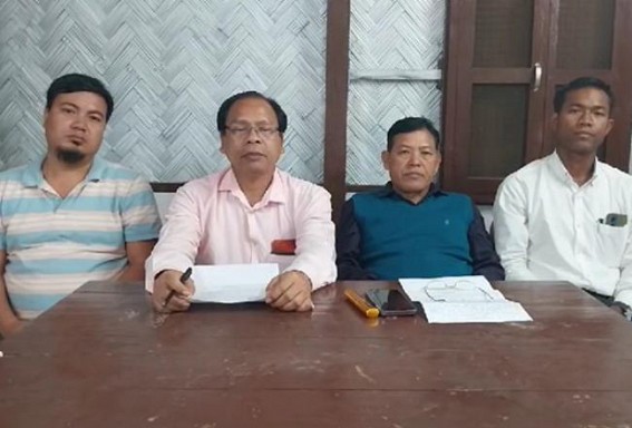 IPFT expressed concerns over the ongoing debates on Pushbanta Palace ; Alerted on a possible political tension in the state 