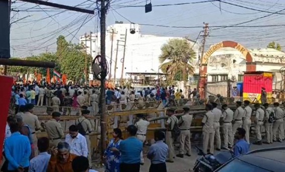 Administration cancels protest against Bangladesh