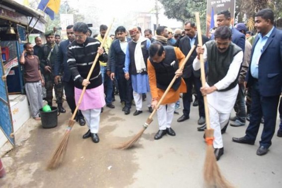 Agartala is now India's one of the Cleanest Cities