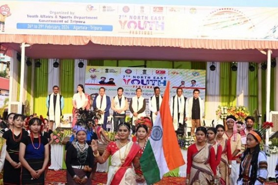4-day-long Youth Festival started in Purbasha