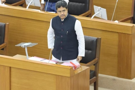 ‘Kokborok language was introduced in 1417 schools : 93,395 ST students are covered under various scholarships’ : Tripura Budget 2024-25