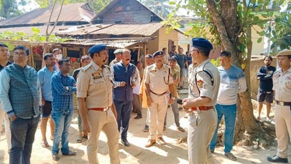 Dangerous Dacoity series in Agartala’s two places : Police starts investigation : CCTV footage captured criminals’ movement