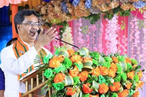 ‘India is now Scam-Free’ : Tripura CM