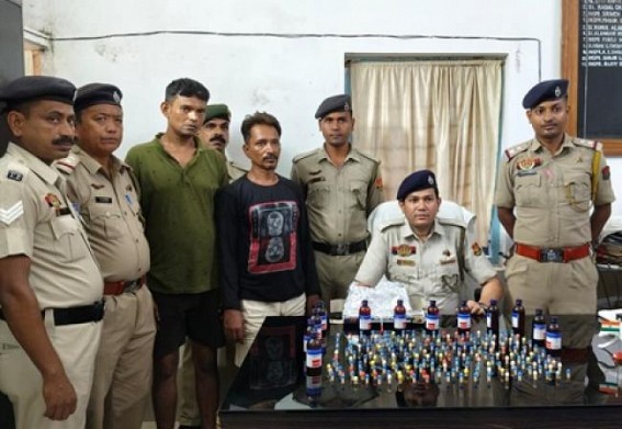 Police Arrested Drug Peddler who was on Bail in another Drug Case