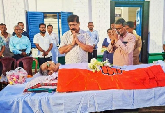 Congress leader Shibendu Bhattacharjee passed away