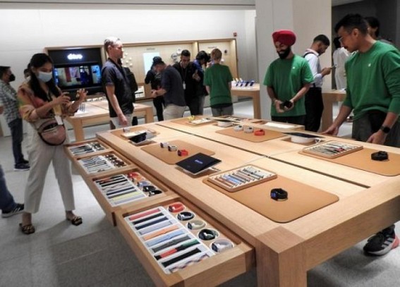 iPhone production in India to reach 25 pc of global shipments by 2025: Jefferies iPhone production in India to reach 25 pc of global shipments by 2025: Jefferies