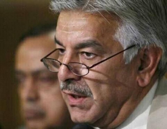 Will wrap up tensions if India backs down, says Pak Defence Minister Khawaja Asif Will wrap up tensions if India backs down, says Pak Defence Minister Khawaja Asif
