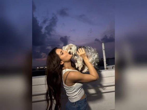 Fatima Sana Shaikh cannot get enough of her furry friend: 'That urge to eat your dog alive'