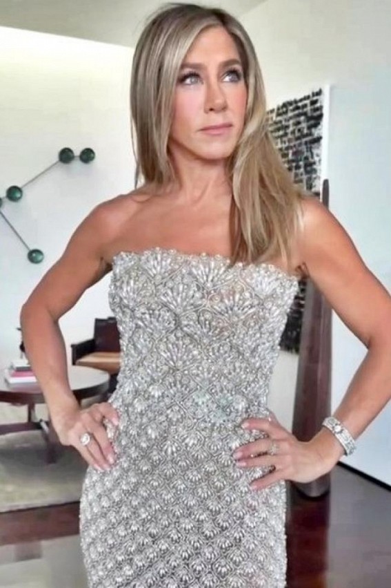 Jennifer Aniston has filled her home with crystals Jennifer Aniston has filled her home with crystals