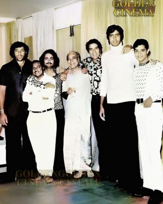 Shriya Pilgaonkar drops an iconic image of team 'Sholay' as the film clocks 50 years