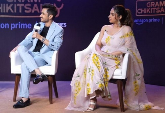 Akansha Kapur reveals what made her say yes to 'Gram Chikatsalya'