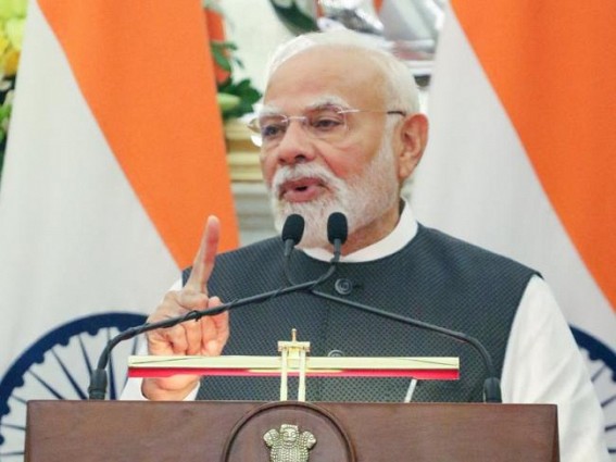 Confident that my visits to Japan and China would further national interests and priorities: PM Modi