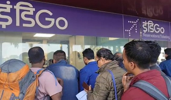 Indigo Airline Chaos: Agartala Passengers hit by Flight Cancellations
