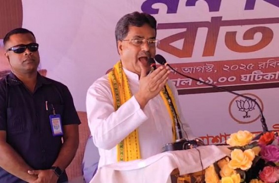CM repeats Opposition’s Cataract in Eyes matter for not seeing Development: ‘They always confuse the people’