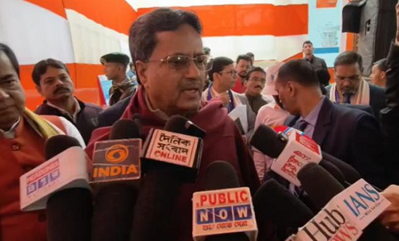 Tripura CM Announced Rs. 5 Lakhs for Anjel Chakma’s Family