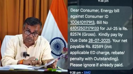 NO FAULT in SMART METER : Ratan calls Consumer 'Dishonest' and Meter Readers 'Fraud'