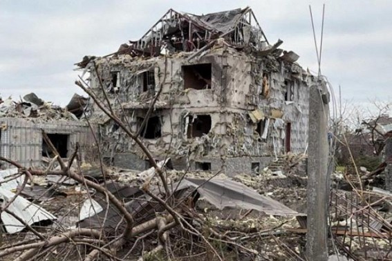 Russia launched Massive Missle Attacks in Ukraine