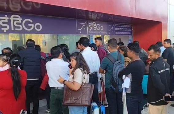 Uncontrolled & Adamant' : Agartala IndiGo Passenger said after Flight Cancelled with Prior Notification 