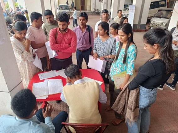 ‘Rising interest among candidates to get jobs outside Tripura’ : NCS