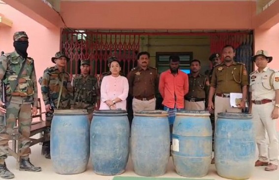 Father-in-law and Son-in-law’s Joint Illegal Business : Marijuana Stocks Busted by Police in Sonamura