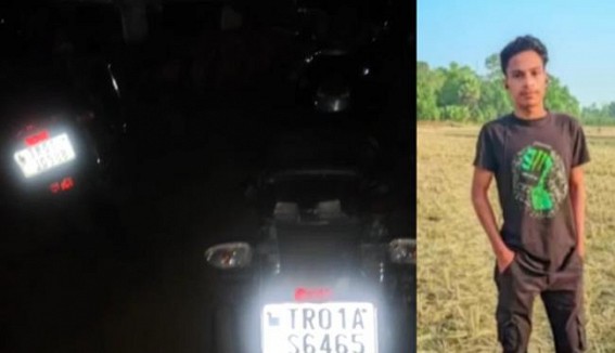 Bangladeshi Bike Smuggler shot dead on Indian Border side