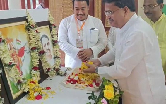 CM takes IPFT's name over Motha in pre-ADC poll meeting : 'Janajati Chintan Baithak' formally kicks off preparations for ADC Headquarters   