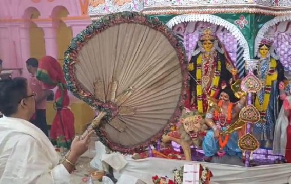 Maha-Saptami Puja marks first day of Durga Puja 