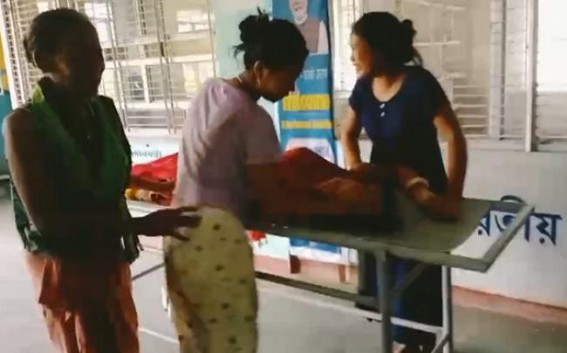 Wife Dead, Husband Injured after hit by Oil Tanker on National Highway